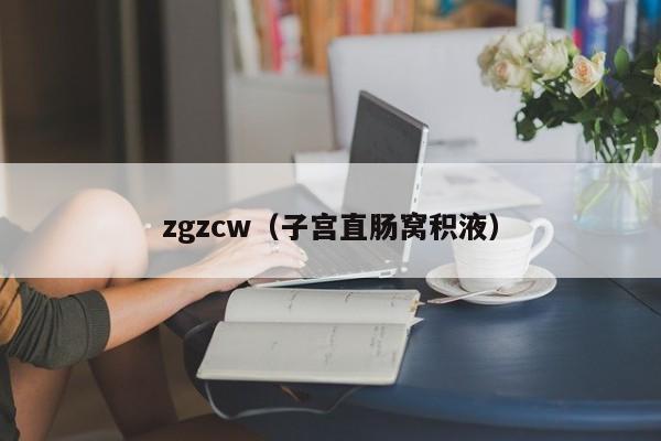 zgzcw（子宫直肠窝积液）