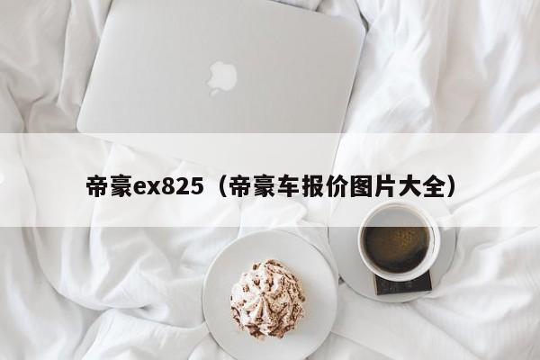 帝豪ex825（帝豪车报价图片大全）