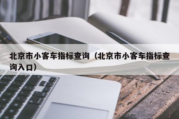 北京市小客车指标查询（北京市小客车指标查询入口）