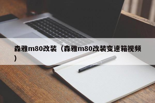 森雅m80改装（森雅m80改装变速箱视频）