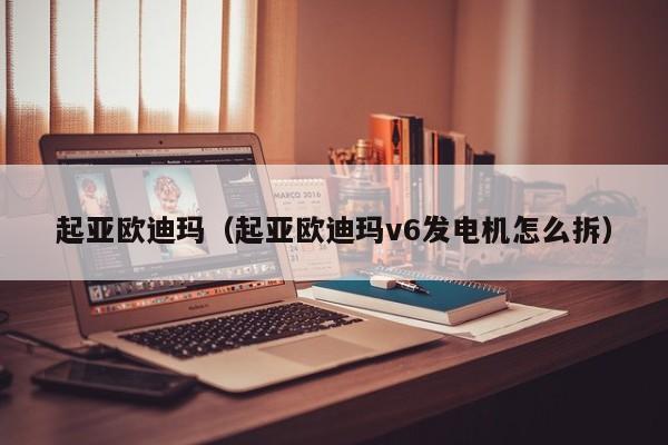 起亚欧迪玛（起亚欧迪玛v6发电机怎么拆）