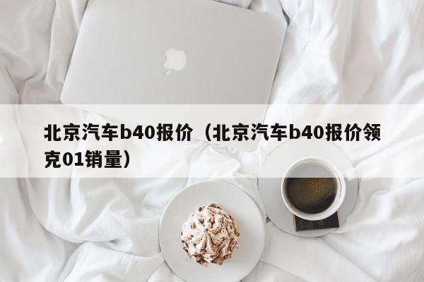 北京汽车b40报价（北京汽车b40报价领克01销量）