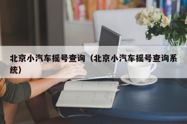 北京小汽车摇号查询（北京小汽车摇号查询系统）