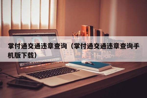 掌付通交通违章查询（掌付通交通违章查询手机版下载）