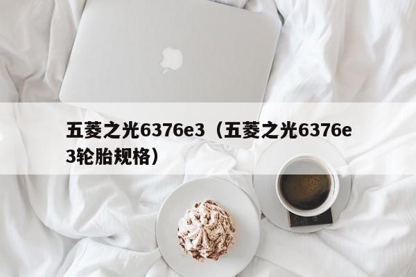 五菱之光6376e3（五菱之光6376e3轮胎规格）