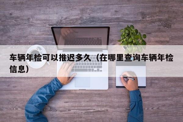 车辆年检可以推迟多久（在哪里查询车辆年检信息）