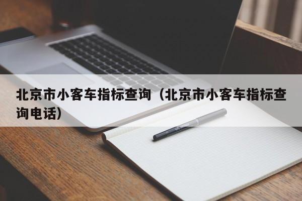 北京市小客车指标查询（北京市小客车指标查询电话）