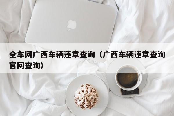 全车网广西车辆违章查询（广西车辆违章查询官网查询）