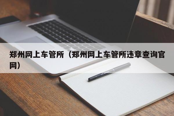 郑州网上车管所（郑州网上车管所违章查询官网）