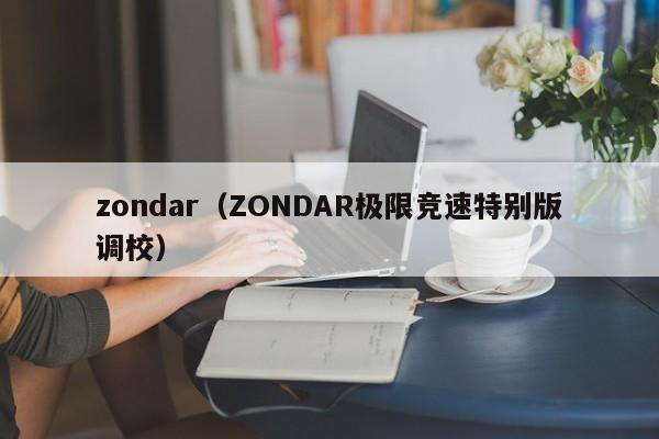 zondar（ZONDAR极限竞速特别版调校）