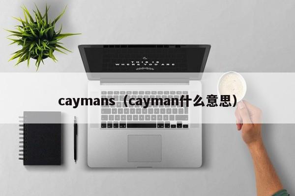 caymans（cayman什么意思）