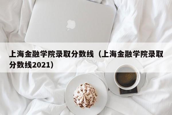 上海金融学院录取分数线（上海金融学院录取分数线2021）