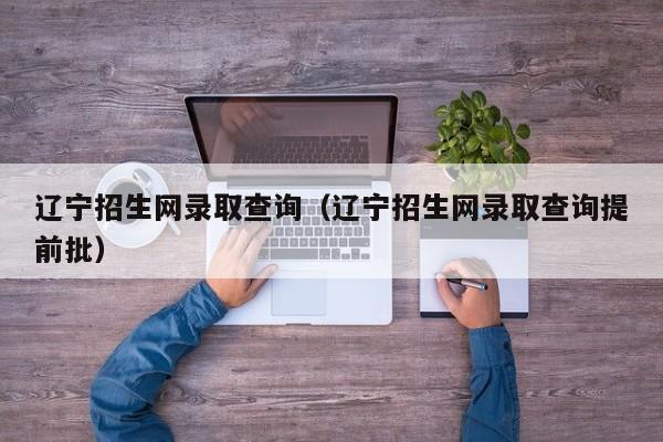 辽宁招生网录取查询（辽宁招生网录取查询提前批）